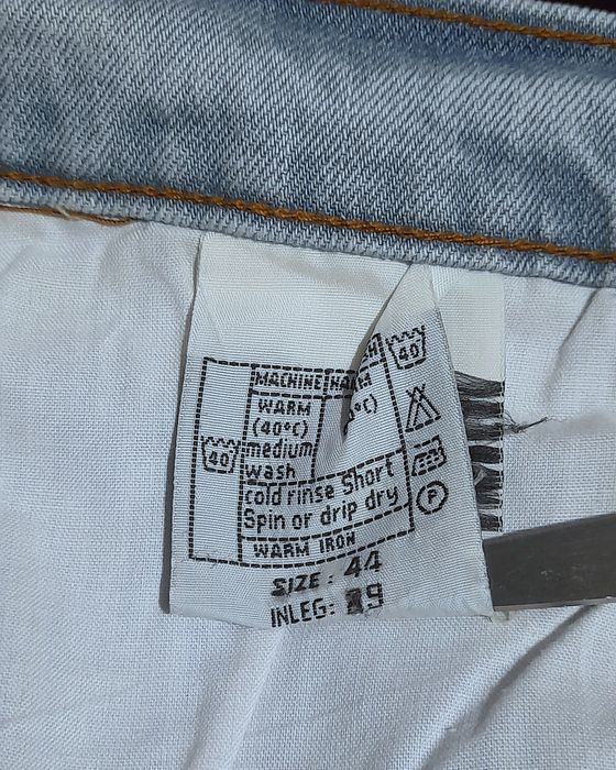 Ого-го какой размерчик Мужские голубые,классические джинсы батал