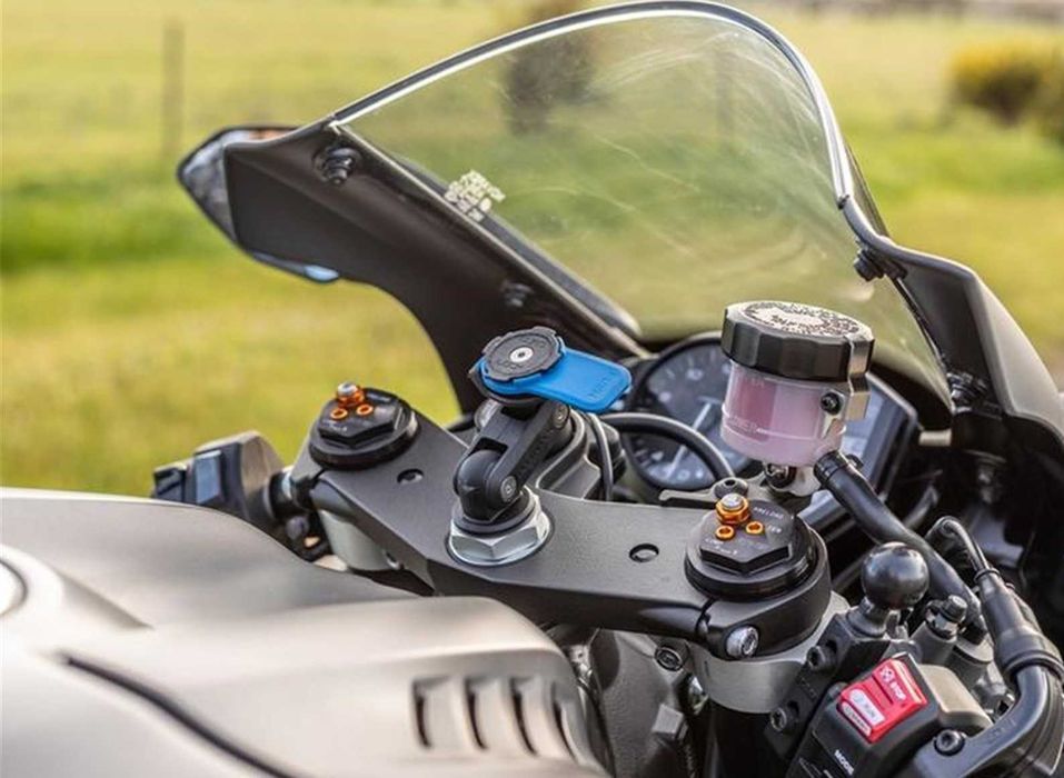 Quad Lock - Suporte telemóvel mesa direcção (NOVO na caixa selada)