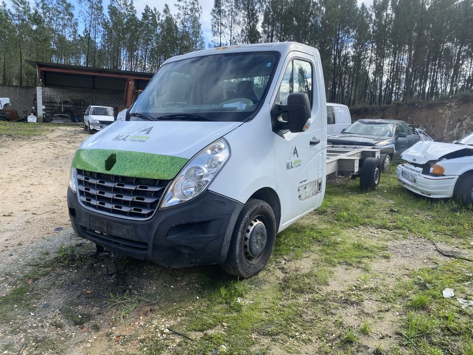 Renault Master Dci 165 restauro ou peças