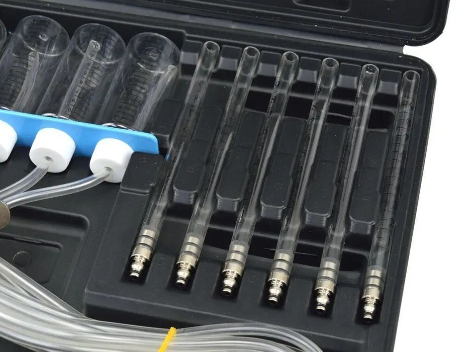 Przelewowy Tester Do Wtryskiwaczy Common Rail+Grat