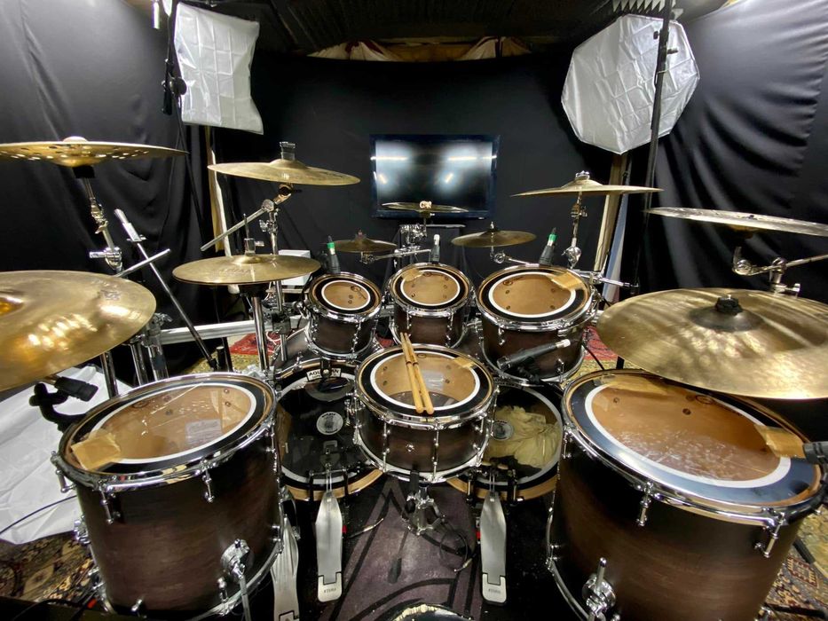 Lekcje gry na perkusji i gitarze w Słupsku