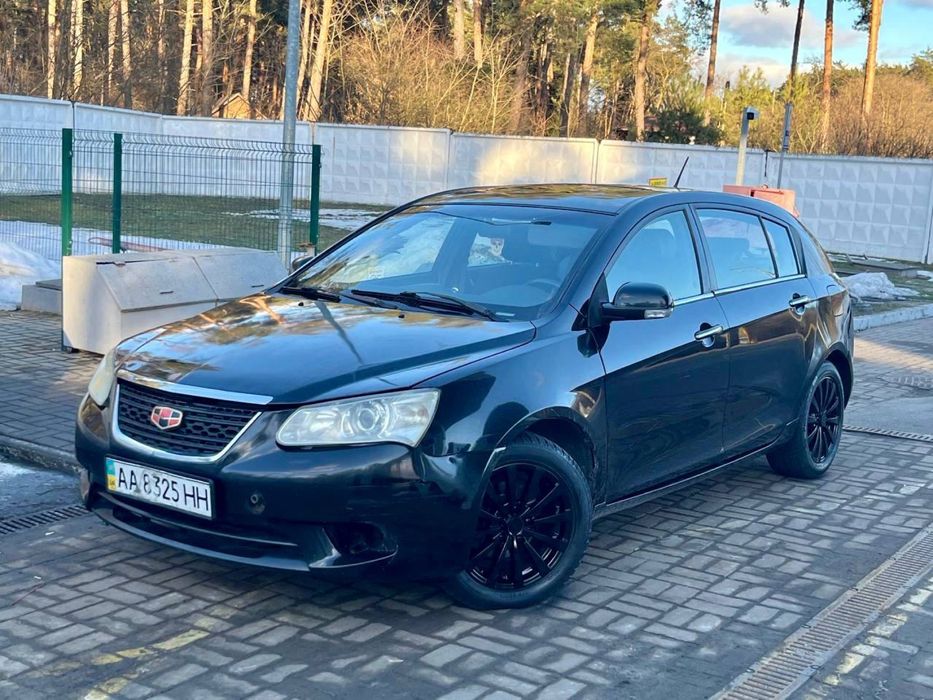 Geely Emgrand, 1,8 газ/бензин, 2012 рік