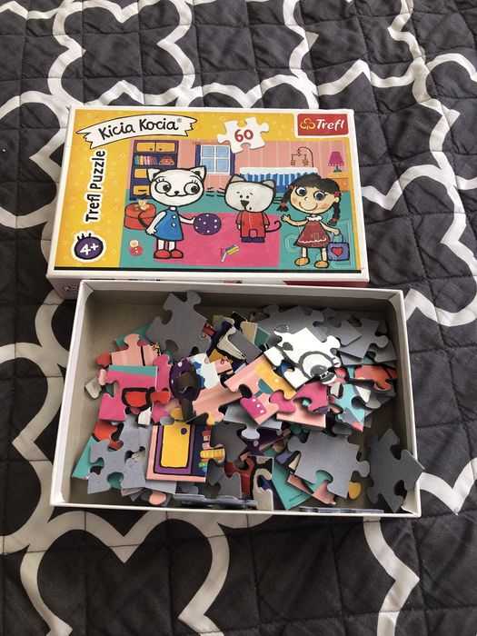 Trefl Puzzle 60el Kicia Kocia Z Przyjaciółmi