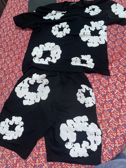 Conjunto da denim tears