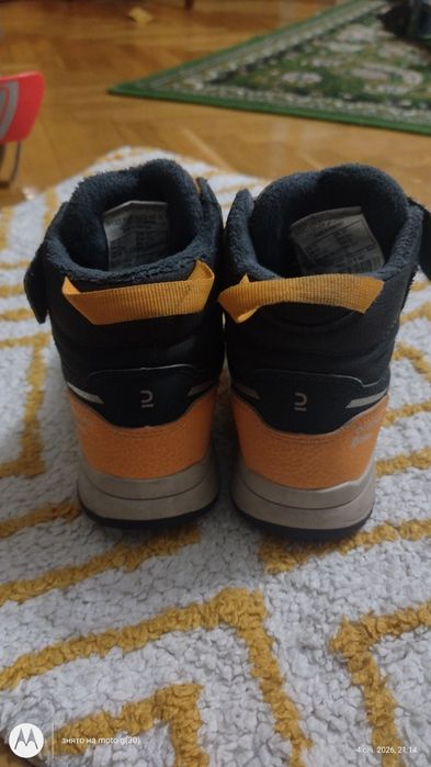 Зимові шкіряні черевики Quechua, 30 розмір