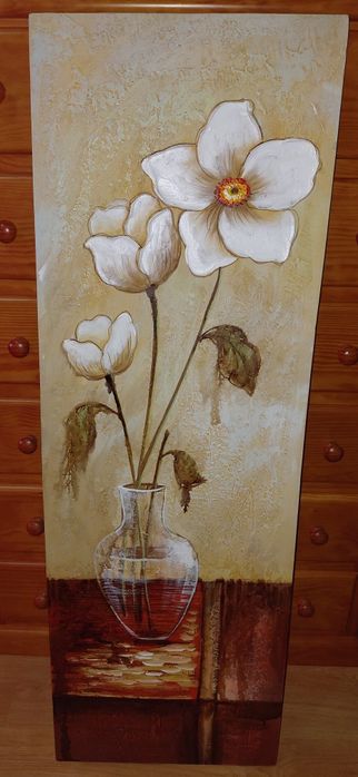 Tela decorativa muito bonita