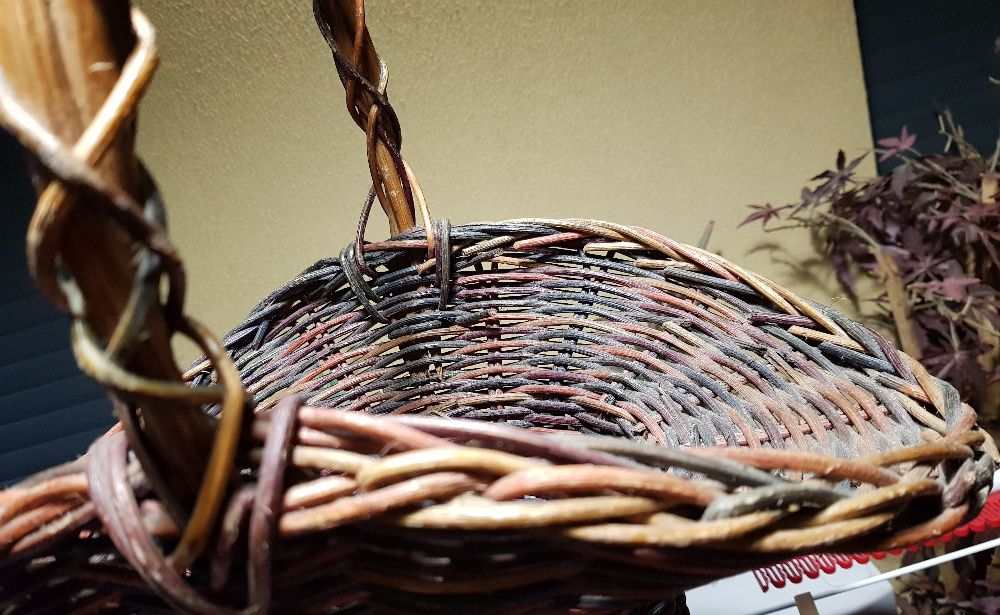 Cesta de Verga com asa