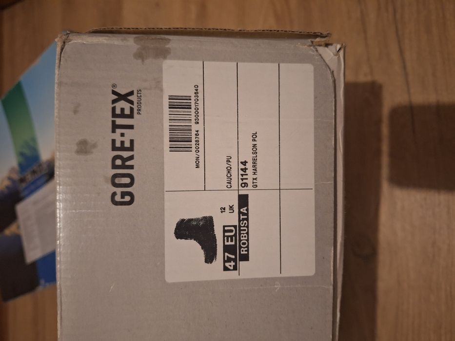 Buty Robusta Harrelson  goretex rozm.47