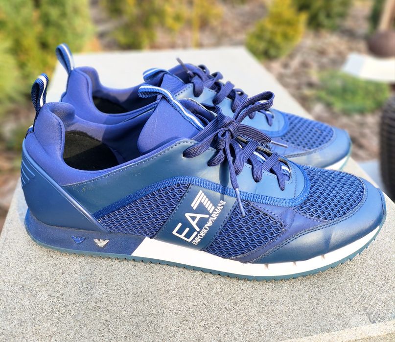 Оригінальні кросівки Emporio Armani EA7