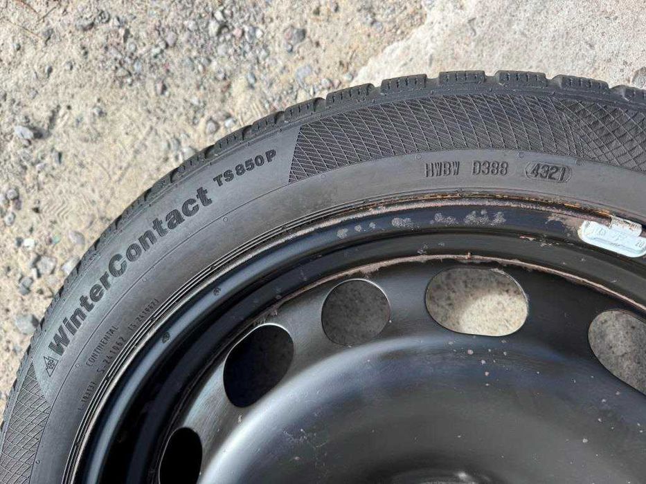 Диски Renault Scenic IV R20 5x114.3 шини 195/55R20