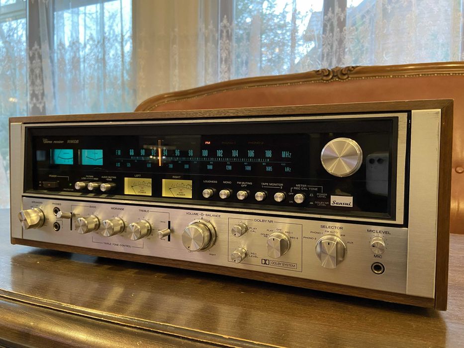 Amplituner Sansui 9090DB