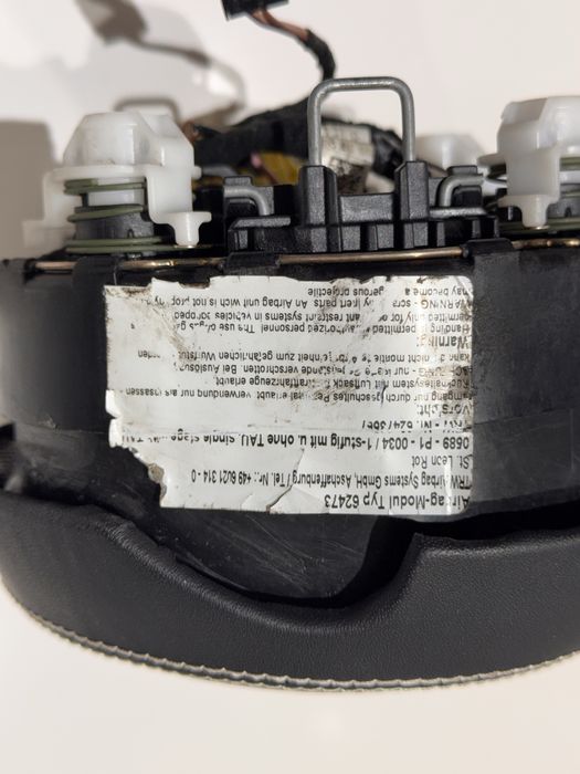 Airbag completo como novo para Audis b8.5