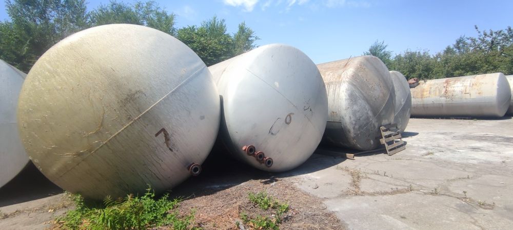 Ж/Д цистерны,ємністі 63 м.куб тип 25 чистые.