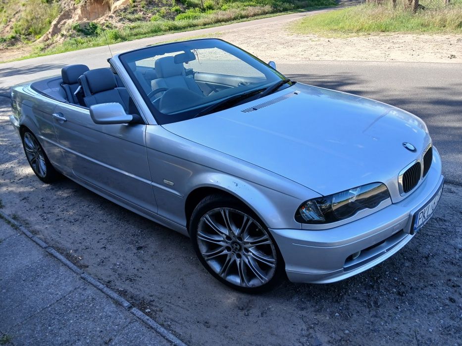 BMW 320 E46 Cabrio