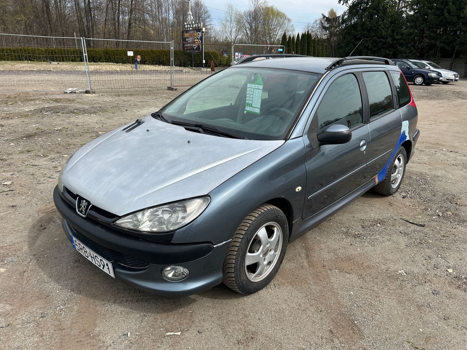 Peugeot 206 SW FL 2005r. 1.4 benzyna