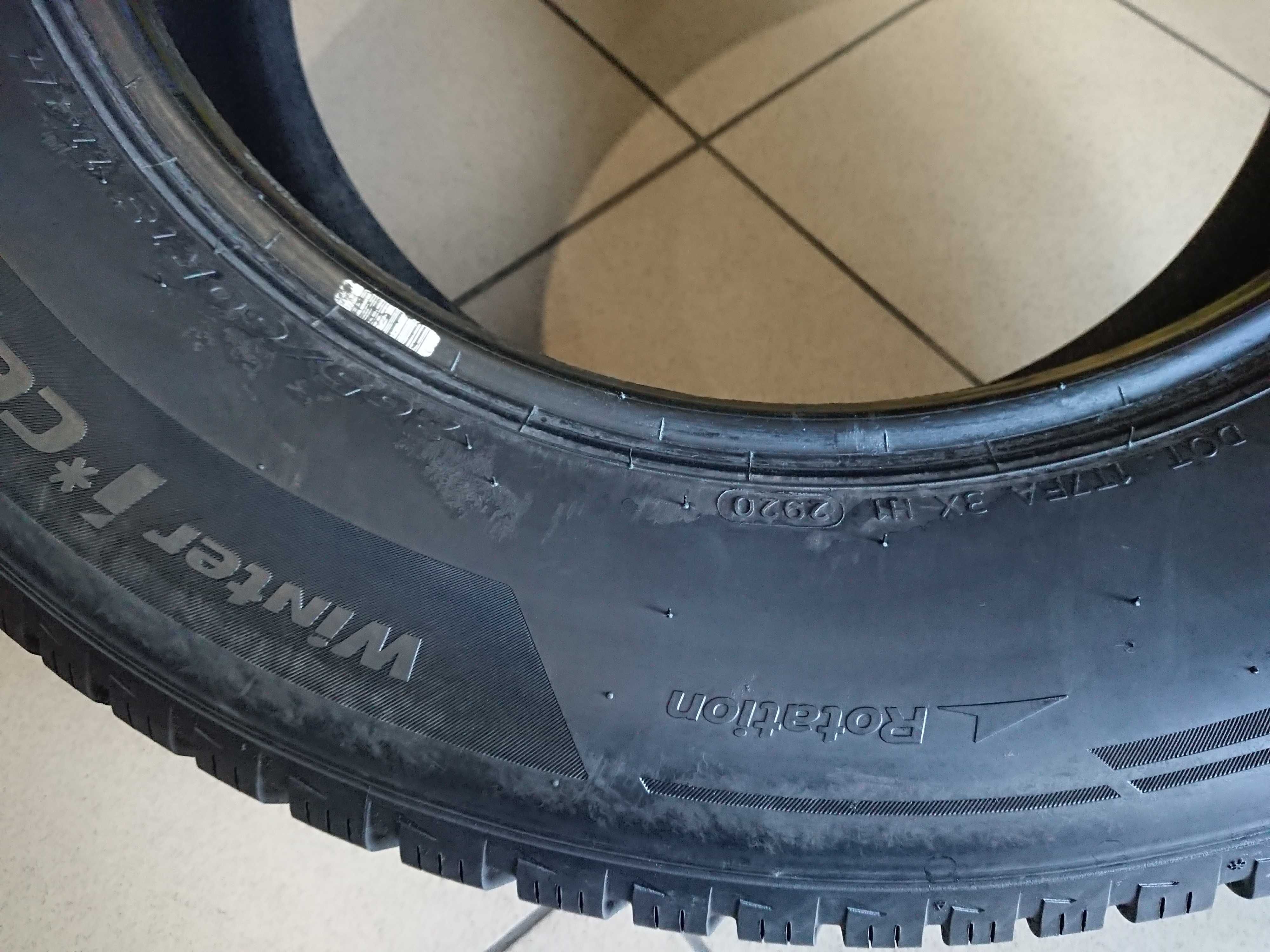 Hankook 265/60R18 Winter Icept ewo 3 x DOT2920 Miechucino • OLX.pl
