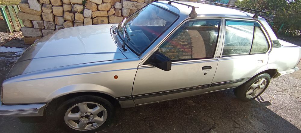 Opel ascona торг/обмен