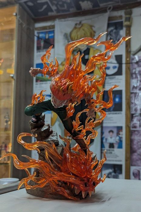 Фигурка Майто Гай из аниме Наруто (Maito Gai, Naruto, Anime)