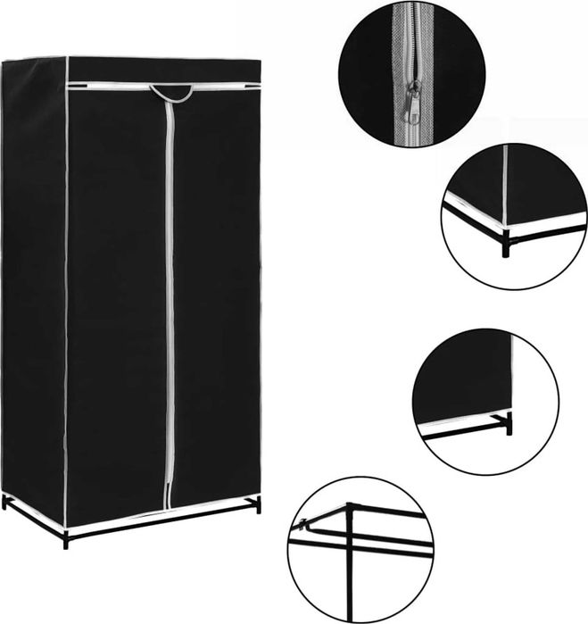 Szafa materiałowa 160x75x50