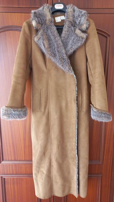 Casaco Quente Comprido Mulher - La Redoute