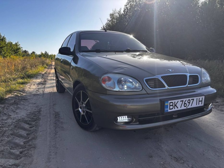 Daewoo lanos продаж
