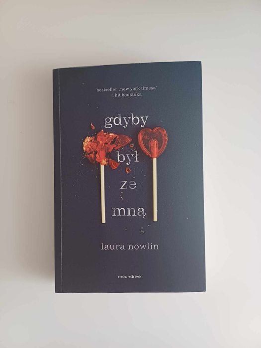 "Gdyby był ze mną" Laura Nowlin