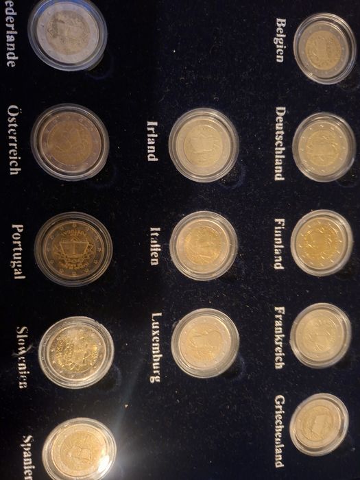 Monety  2 Euro okolicznosciowe