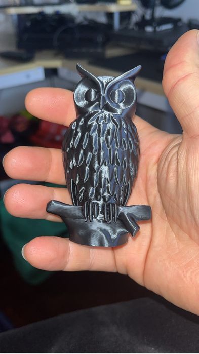 Corujinha Decorativa – Peça em Impressão 3D