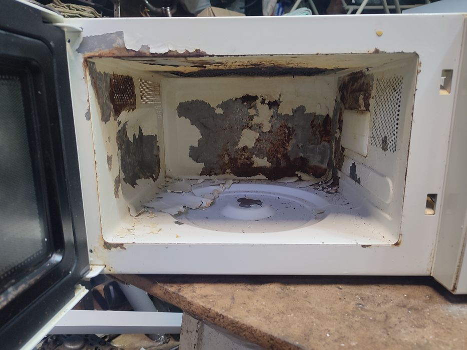 Ремонт микроволновок, Ремонт мікрохвильовок, восстановление эмали.