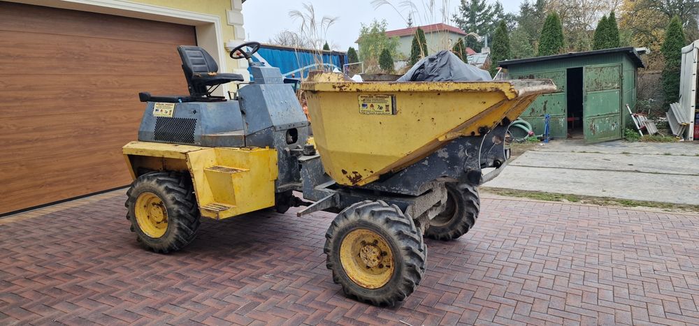 Wozidło obrotowe  ausa 2.5t (terex ,jcb , thwaites)