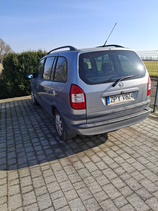 Opel Zafira A 2.0 DTI
