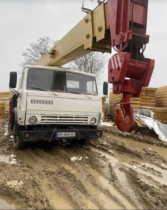 Автокран КамАЗ 53213 | 16 т | Стріла 22 м