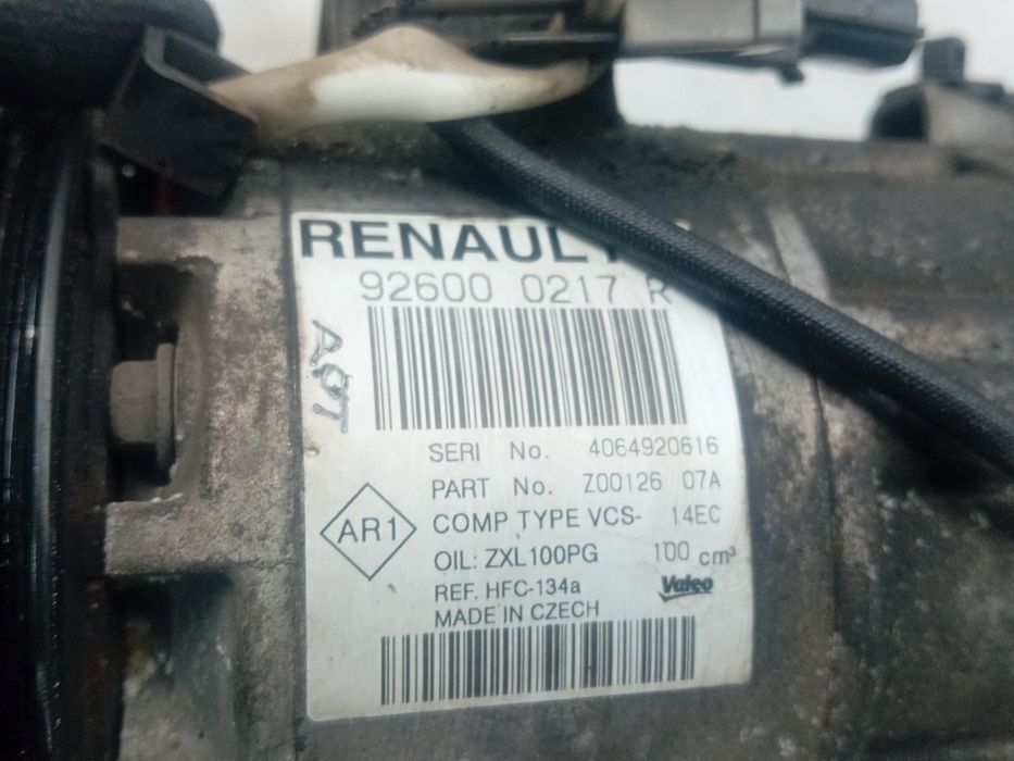 Compressor AC RENAULT Clio IV (BH_)