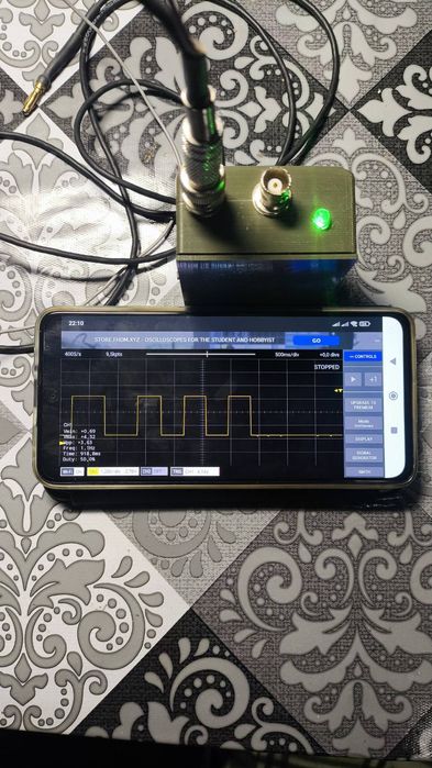 Осциллограф автомобільний, мотортестер
