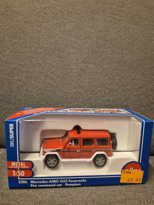 S2306 Siku Super - Straż Pożarna Mercedes AMG G 65
