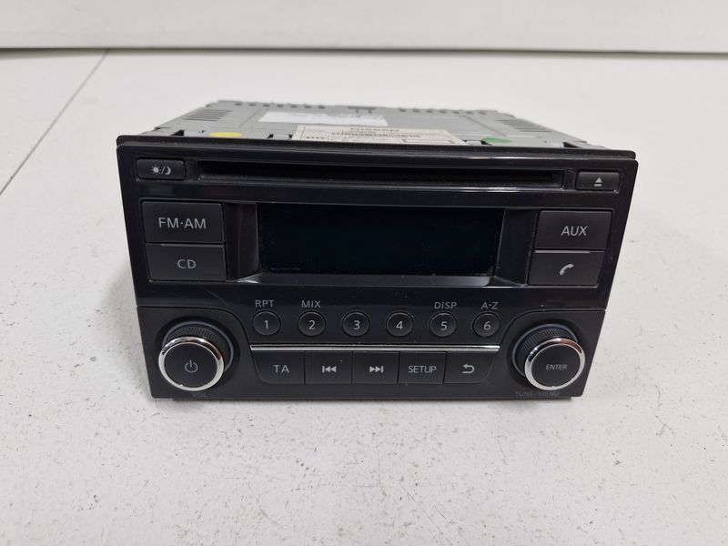 nissan qashqai 1 i j10 juke f15 radio cd 28185bh30d