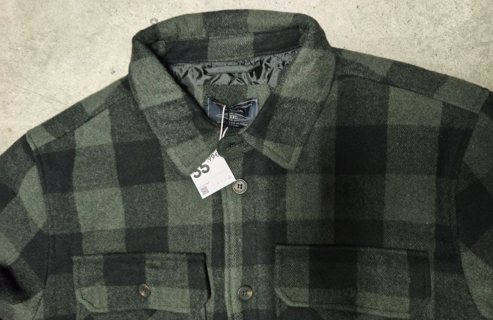 Casaco parka nova a estrear com forro 3xl largo