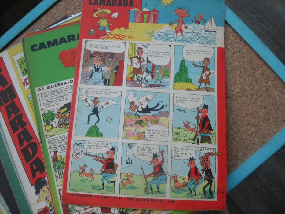 Revistas camarada anos 50/60 baixo preço