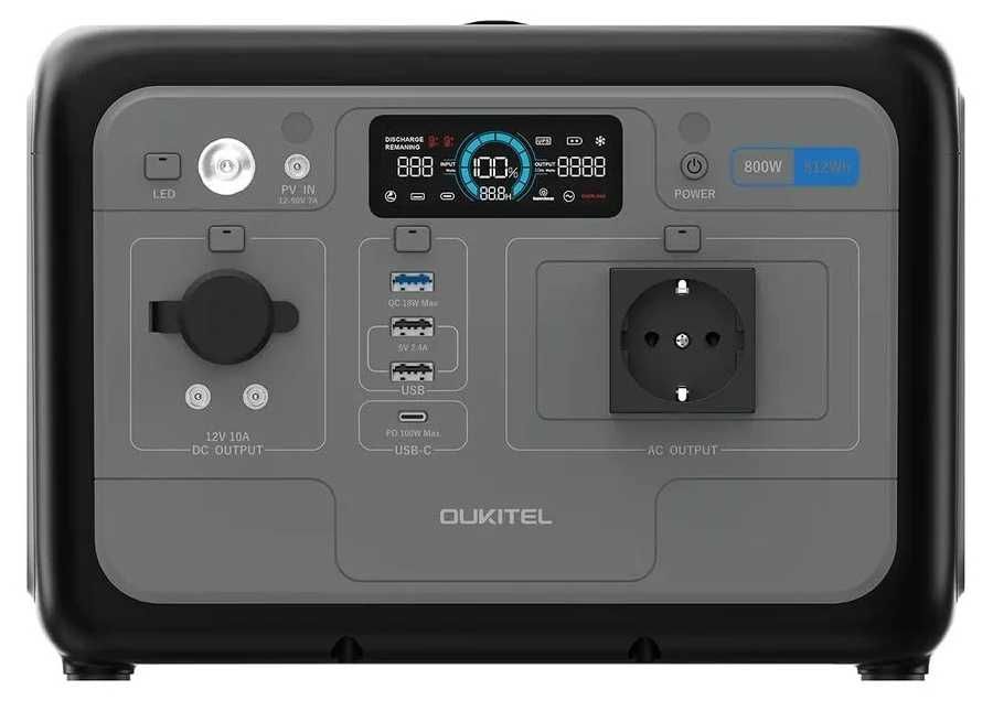 Зарядна станція OUKITEL P800E