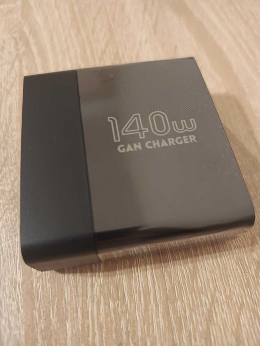 Asometech 140W GaN зарядний пристрій (PD \ QC)