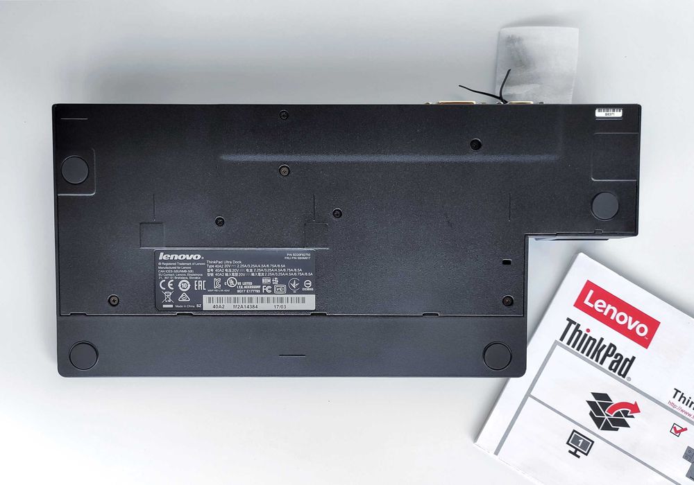 НОВАЯ Док-станция 4K для Lenovo L460 L560 P50s T450 T540p T560 X260 др