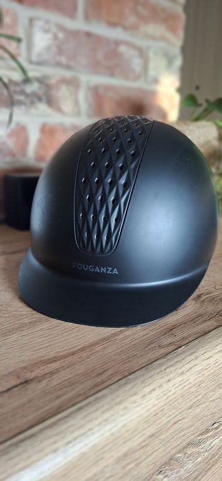 Kask jezdziecki 55 cm