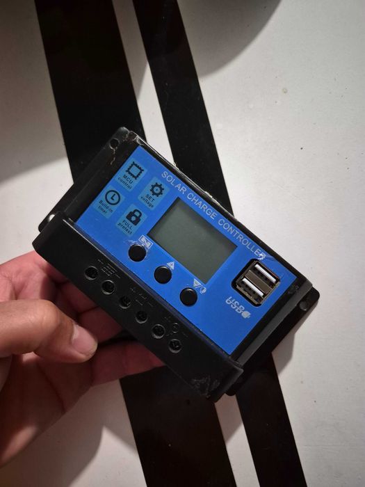 Controlador solar