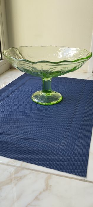 Ваза хрустальная для фруктов