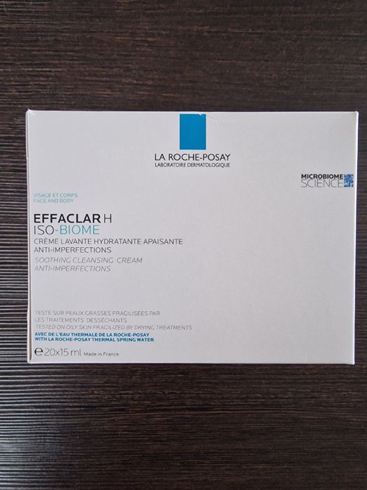 Effaclar H ISO-Biome krem myjący przeciw niedoskonałościom 300 ml