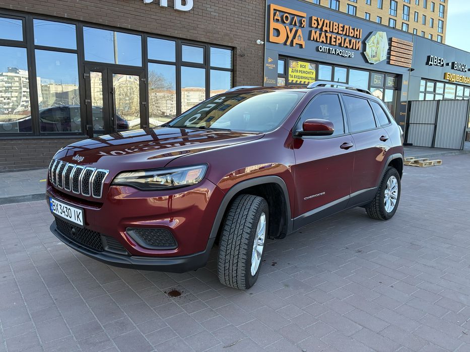 Продам Jeep Cherokee KL (FL), 2020