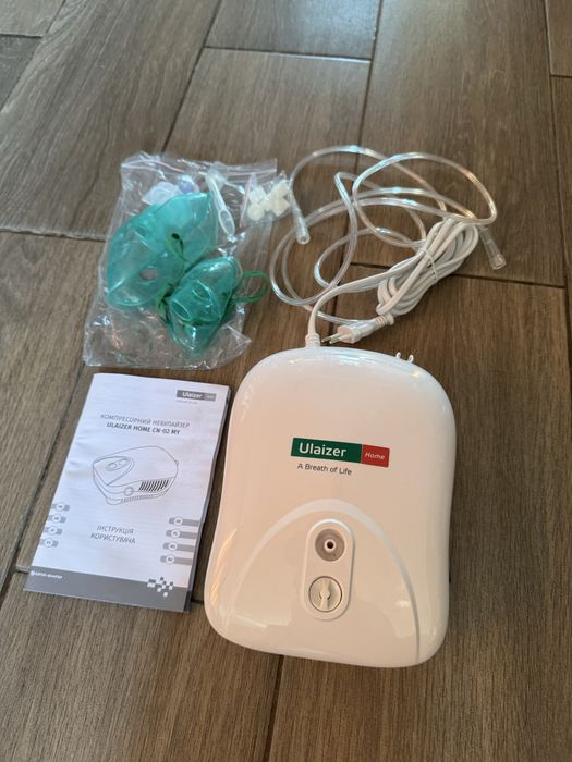 Небулайзер  компресорний Ulaizer Home CN-02MY з дитячою маскою