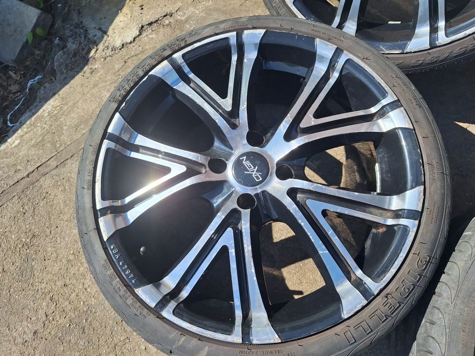 Alufelgi 4x108 18 ET18 CITROEN C4 DS3 DS4 DS5 DS6 PEUGEOT 307 308 koła