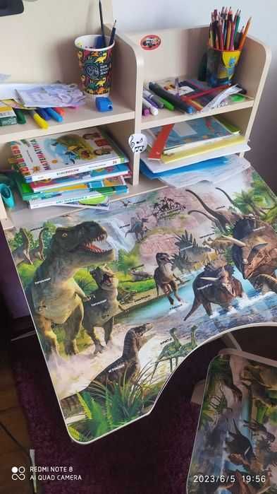 Парта дитяча 1-5 класи