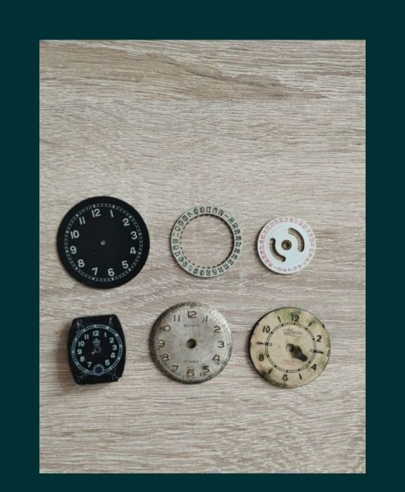 Złom zegarmistrzowski ,koperta tarcza, zegarek